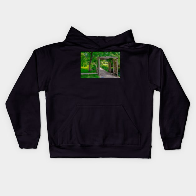 Tasmania, Beauty Untouched Kids Hoodie by anothercoffee